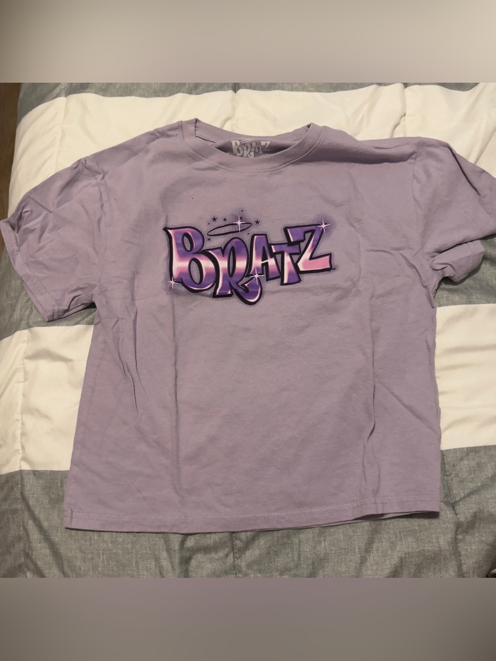 Bratz Lavender Graphic Short Sleeve Tee